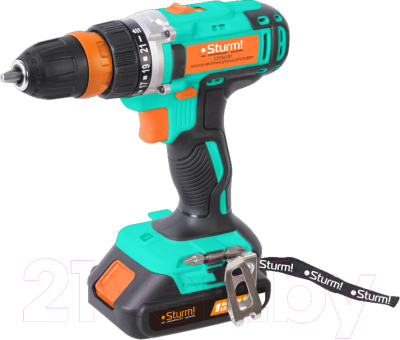 Аккумуляторная дрель-шуруповерт Sturm! CD3618T - фото
