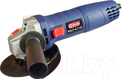 Угловая шлифовальная машина Диолд МШУ-0.7-02 - фото