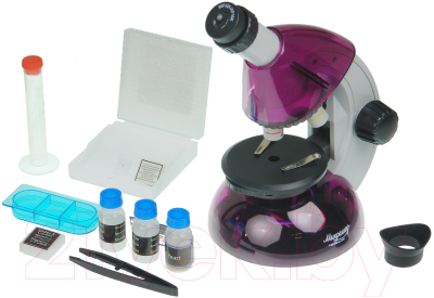 Микроскоп оптический Микромед Атом 40x-640x / 27386