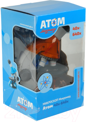 Микроскоп оптический Микромед Атом 40x-640x / 27389