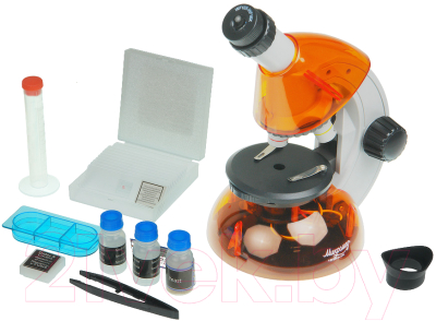 Микроскоп оптический Микромед Атом 40x-640x / 27389