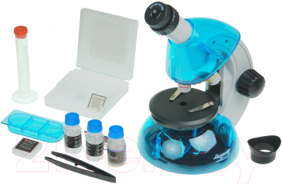 Микроскоп оптический Микромед Атом 40x-640x / 27388