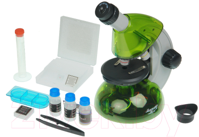 Микроскоп оптический Микромед Атом 40x-640x / 27385