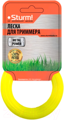 Леска для триммера Sturm! GT3535-3.0-0М-10 - фото