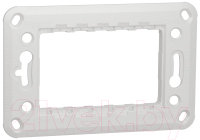 Суппорт для розетки/выключателя Schneider Electric Unica NU7103 - фото