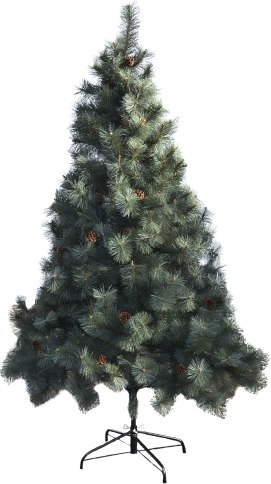 Сосна искусственная Merry Bear Келли с шишками / PB 150 - фото