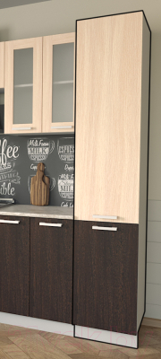 Шкаф-пенал кухонный Интерлиния Компо НШП-№2-2145