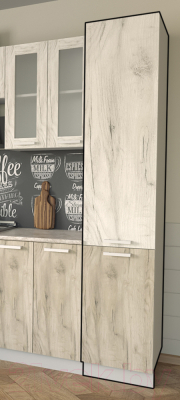 Шкаф-пенал кухонный Интерлиния Компо НШП-№2-2145