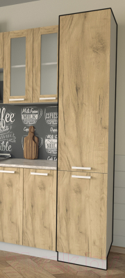 Шкаф-пенал кухонный Интерлиния Компо НШП-№2-2145