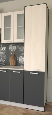 Шкаф-пенал кухонный Интерлиния Компо НШП-№2-2145