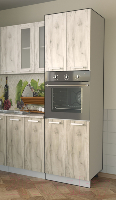 Шкаф-пенал кухонный Интерлиния Компо ПШД-№5-2145