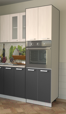 Шкаф-пенал кухонный Интерлиния Компо ПШД-№5-2145