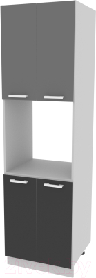 Шкаф-пенал кухонный Интерлиния Компо ПШД-№5-2145 - фото
