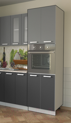 Шкаф-пенал кухонный Интерлиния Компо ПШД-№5-2145