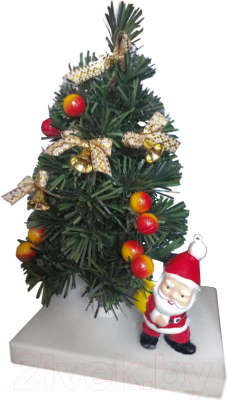 Елка декоративная Merry Bear Настольная музыкальная / L55-MF2706B/F - фото