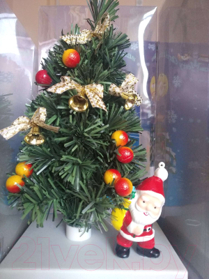 Елка декоративная Merry Bear Настольная музыкальная / L55-MF2706B/F