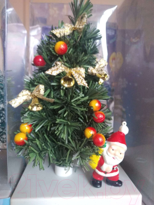 Елка декоративная Merry Bear Настольная музыкальная / L55-MF2706B/F