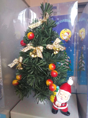 Елка декоративная Merry Bear Настольная музыкальная / L55-MF2706B/F