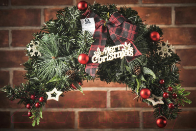 Гирлянда еловая Merry Bear E10-1491B-1 - фото