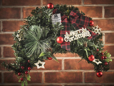 Гирлянда еловая Merry Bear E10-1491B-1