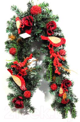 Гирлянда еловая Merry Bear E36-20E007 - фото