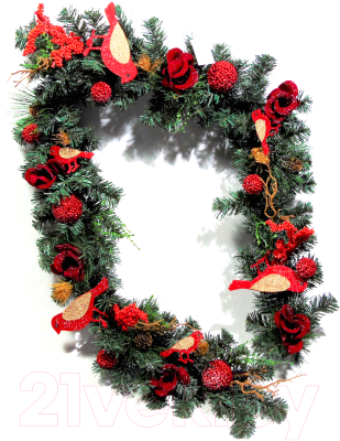 Гирлянда еловая Merry Bear E36-20E008 - фото