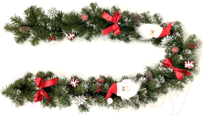 Гирлянда еловая Merry Bear E22-180-HB1 - фото