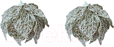 Набор елочных игрушек Merry Bear E26-19507-LA90G - фото