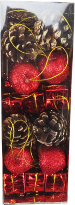 Набор елочных игрушек Merry Bear EX-2014/E36 - фото