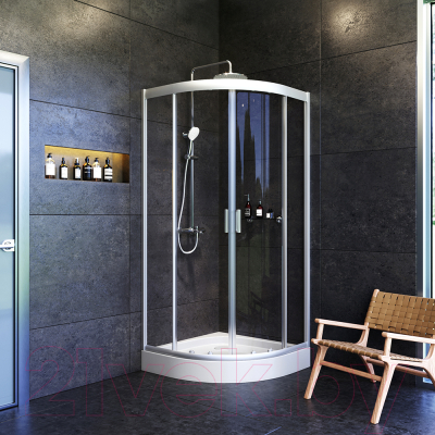 Душевой уголок AM.PM Gem W90G-401-080WT