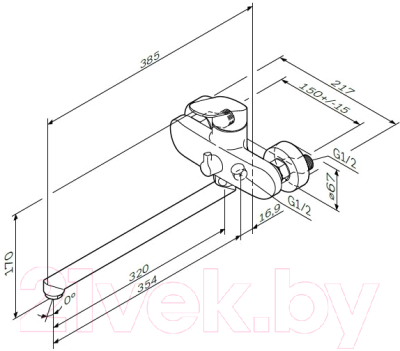 Смеситель AM.PM Like F8090016