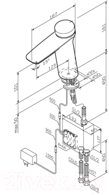 Смеситель AM.PM Inspire V2.0 F50A02400