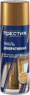 Эмаль ПРЕСТИЖ Эффект Металлик - фото