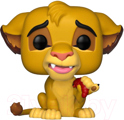 Фигурка коллекционная Funko POP! Vinyl: Disney: Король лев Lion King: Simba 36395 / Fun1814 - фото