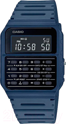 Часы наручные мужские Casio CA-53WF-2BEF - фото