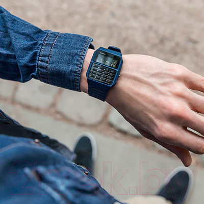 Часы наручные мужские Casio CA-53WF-2BEF