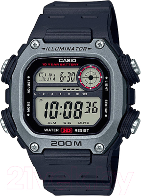 Часы наручные мужские Casio DW-291H-1AVEF - фото