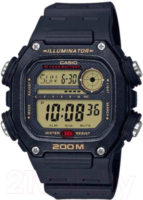 Часы наручные мужские Casio DW-291H-9AVEF - фото