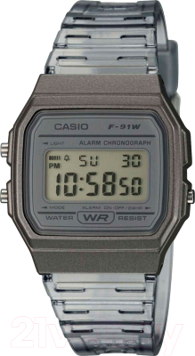 Часы наручные мужские Casio F-91WS-8EF - фото