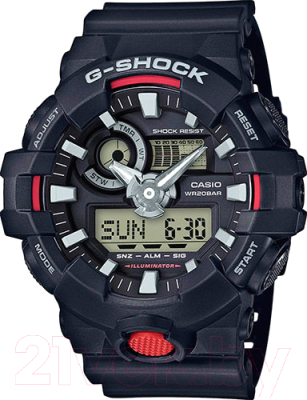 Часы наручные мужские Casio G-Shock GA-700DC-1AER - фото