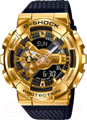 Часы наручные мужские Casio G-Shock GM-110G-1A9ER - фото