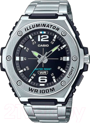 Часы наручные мужские Casio Illuminator MWA-100HD-1AVEF - фото
