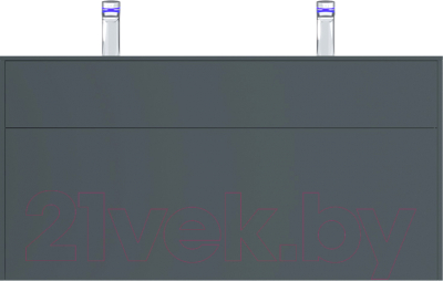 Тумба под умывальник AM.PM Inspire V2.0 M50AFHX1203GM - фото