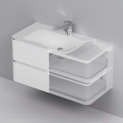 Тумба под умывальник AM.PM Sensation M30FHX1002WG