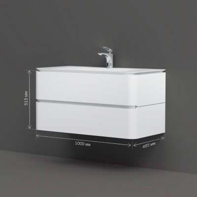 Тумба под умывальник AM.PM Sensation M30FHX1002WG