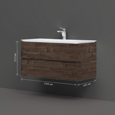 Тумба под умывальник AM.PM Sensation M30FHX1002TF