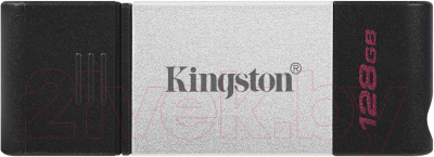 Usb flash накопитель Kingston DataTraveler 80 128GB (DT80/128GB) - фото