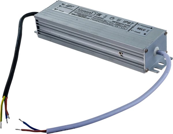 Драйвер для светодиодной ленты General Lighting GDLI-100-IP67-12 / 513400