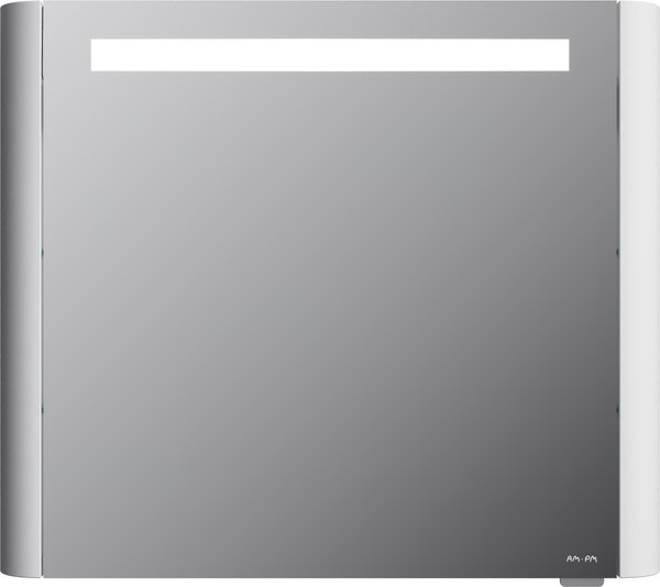 Шкаф с зеркалом для ванной AM.PM Sensation M30MCR0801WG - фото