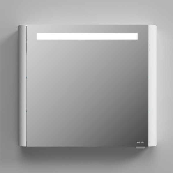 Шкаф с зеркалом для ванной AM.PM Sensation M30MCR0801WG